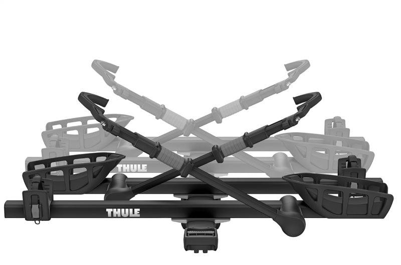 Thule T2 Pro XT 2 Bike Rack Add-On (Allows 4 Bike Capacity/2in. Receivers Only) - Black - Corvette Realm