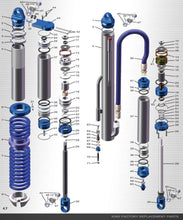 Load image into Gallery viewer, King Shocks 2.5 PR Bearing Spacer 14mm x 1.547 Toyota Lower - Corvette Realm