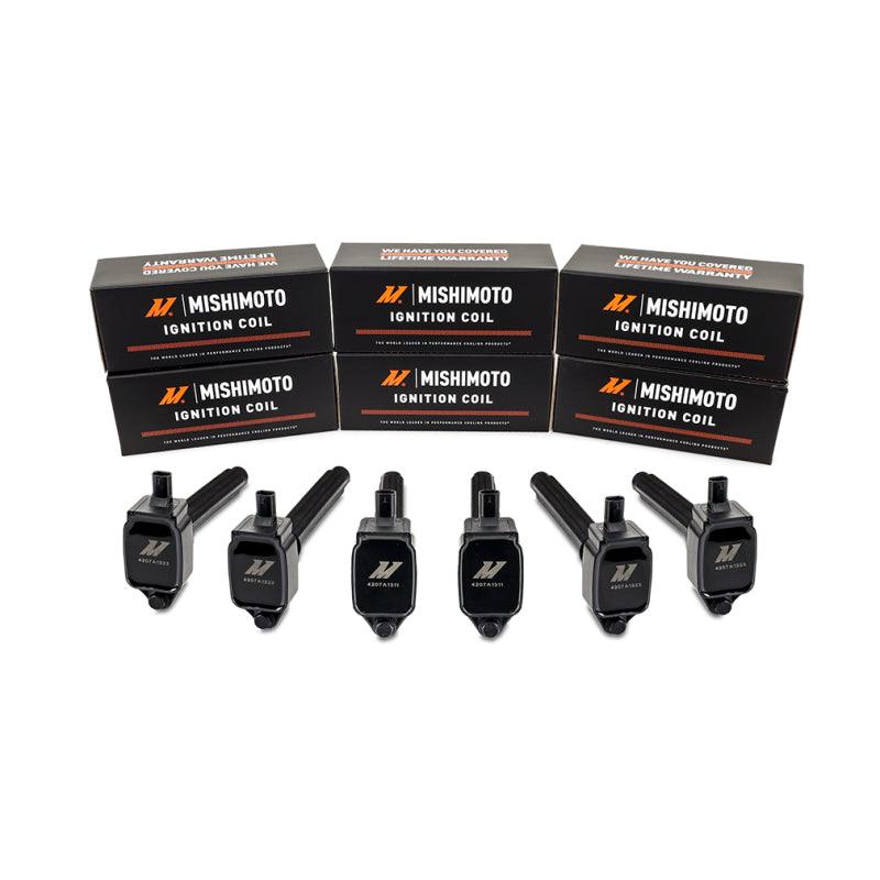 Mishimoto 12-18 Jeep Wrangler 3.6L Six Cylinder Ignition Coil Set - Corvette Realm