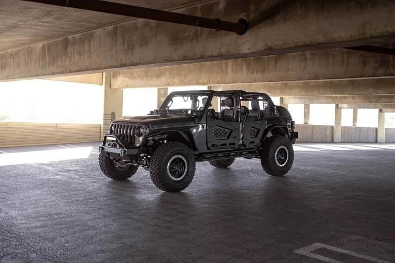 DV8 Offroad 07-23 Jeep Wrangler JK/JL & Gladiator JT FS-15 Series Front Bumper - Corvette Realm