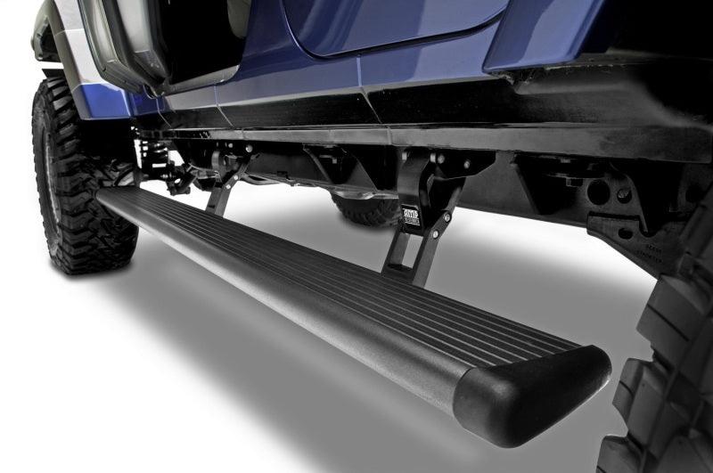 AMP Research 18-24 Jeep Wrangler JL 4DR (Excl. 4XE/Rubicon 392) PowerStep - Black - Corvette Realm