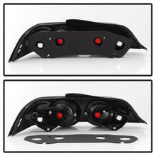 Load image into Gallery viewer, Spyder Acura RSX 02-04 Euro Style Tail Lights Black ALT-YD-ARSX02-BK - Corvette Realm