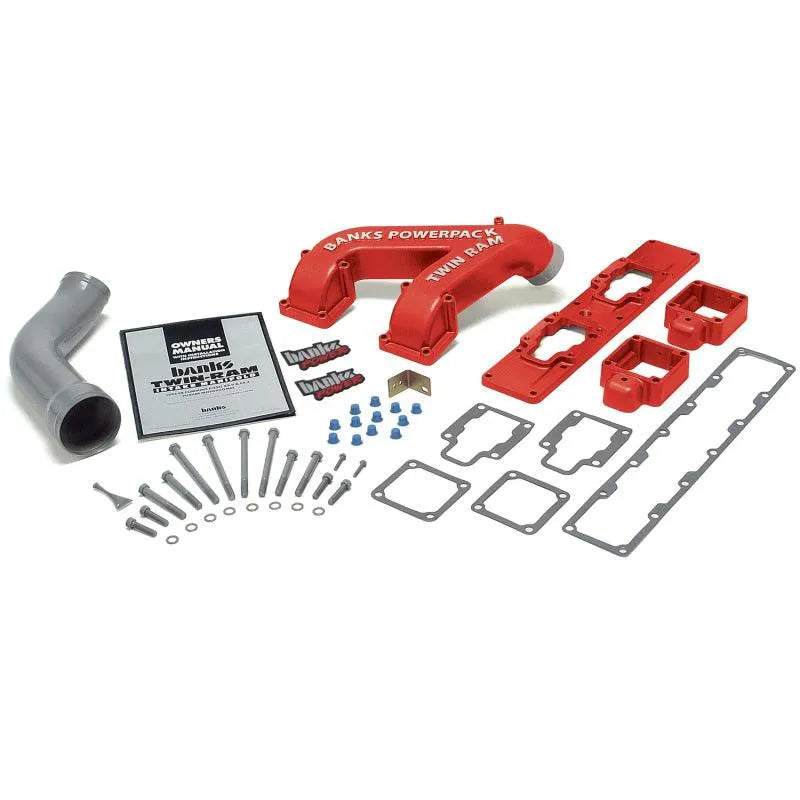 Banks Power 94-98 Dodge 5.9L Non-EGR Twin-Ram Manifold System - Corvette Realm