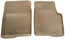 Load image into Gallery viewer, Husky Liners 80-96 Ford Bronco Full Size Classic Style Tan Floor Liners - Corvette Realm