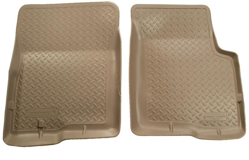 Husky Liners 00-05 Ford Excursion Classic Style Tan Floor Liners - Corvette Realm