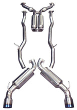 Load image into Gallery viewer, Injen 03-08 350Z Dual 60mm SS Cat-Back Exhaust w/ Built In Resonated X-Pipe - Corvette Realm