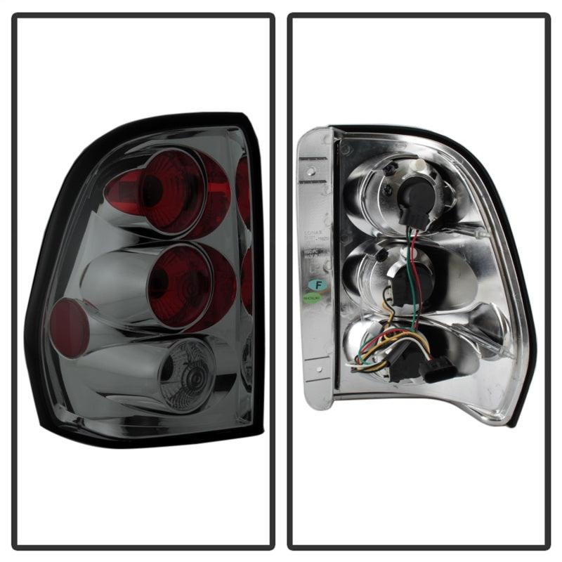 Spyder Chevy TrailBlazer 02-09 Euro Style Tail Lights Smoke ALT-YD-CTB02-SM - Corvette Realm