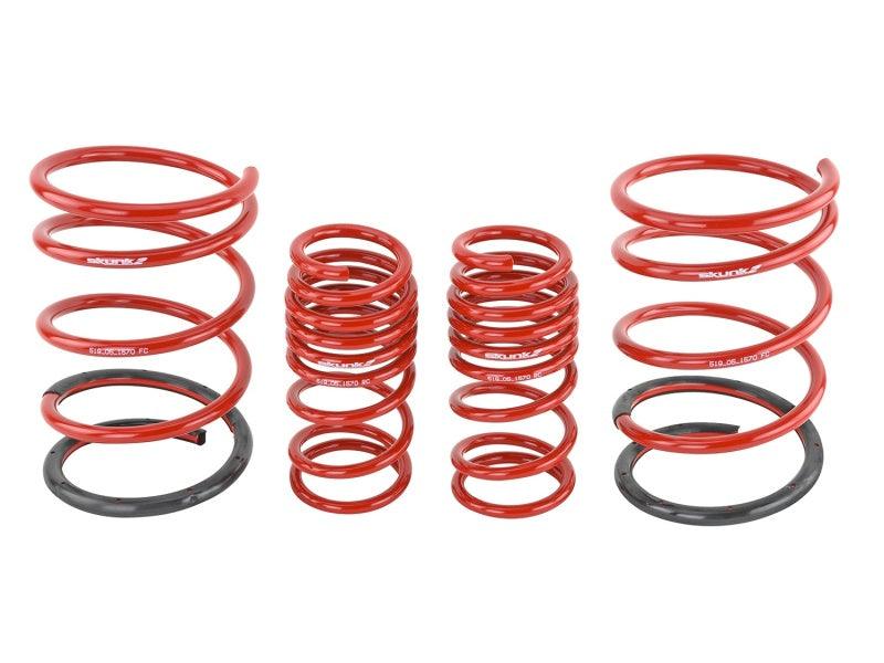 Skunk2 01-05 Honda Civic Lowering Springs (2.25in - 2.00in.) (Set of 4) - Corvette Realm