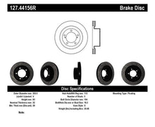 Load image into Gallery viewer, StopTech 07-09 Toyota Tundra / 08-09 Toyota Sequoia Front Right Slotted &amp; Drilled Rotor - Corvette Realm