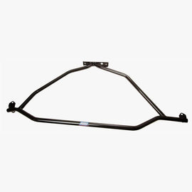 BBK 86-93 Mustang 5.0 Tubular Strut Tower Brace - Black Powdercoat Finish - Corvette Realm