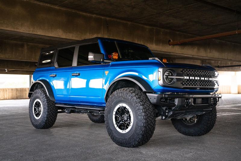 DV8 Offroad 21-22 Ford Bronco OE Plus Series Side Steps - Corvette Realm