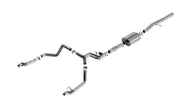 Borla 24-25 Chevy Silverado 1500 6.2L V8 ATAK Catback Exhaust (Use Fact Fascia Tips)