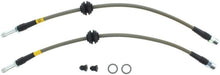 Load image into Gallery viewer, StopTech 09 Audi A4 Sedan / 08-10 A5-S5 Rear Stainless Steel Brake Line Kit - Corvette Realm