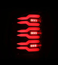 Load image into Gallery viewer, AlphaRex 07-13 Chevrolet Silverado 1500 (Ex. Hybrid Models) LUXX-Series LED Tail Lights Alpha-Black