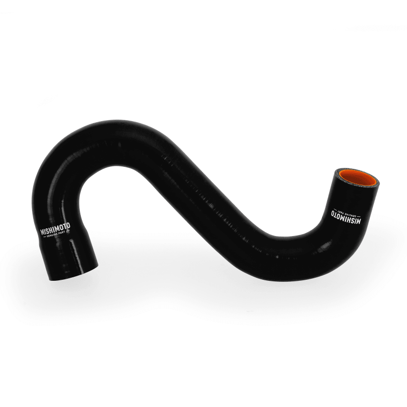 Mishimoto 2015+ Ford Mustang GT Silicone Lower Radiator Hose - Black - Corvette Realm