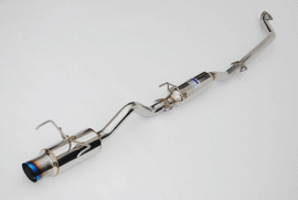 Invidia 2001-2006 Acura RSX DC5 TYPE-S N1 Titanium Tip Cat-back Exhaust - Corvette Realm