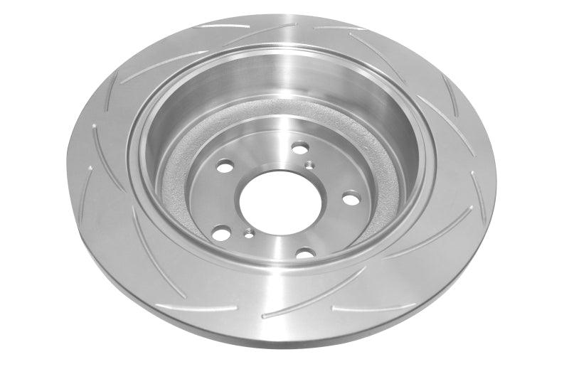 DBA 02-06 WRX / 98-07 Impreza 2.5L RS Rear Slotted Street Series Rotor - Corvette Realm