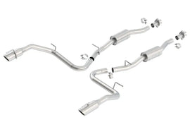 Borla 99-04 Ford Mustang SVT Cobra Aggressive SS Cat-Back Exhaust