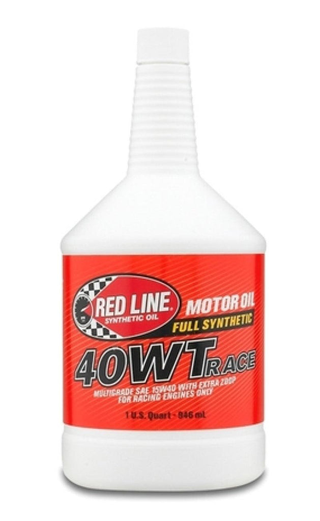 Red Line 40WT Race Oil - Quart - Corvette Realm