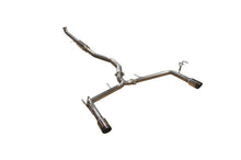Load image into Gallery viewer, Injen 16-20 Honda Civic 1.5L Turbo 4Cyl (Sedan) 63mm SS Cat-Back Exhaust w/ Dual Burnt Titanium Tips - Corvette Realm
