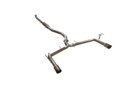 Injen 16-20 Honda Civic 1.5L Turbo 4Cyl (Sedan) 63mm SS Cat-Back Exhaust w/ Dual Burnt Titanium Tips - Corvette Realm