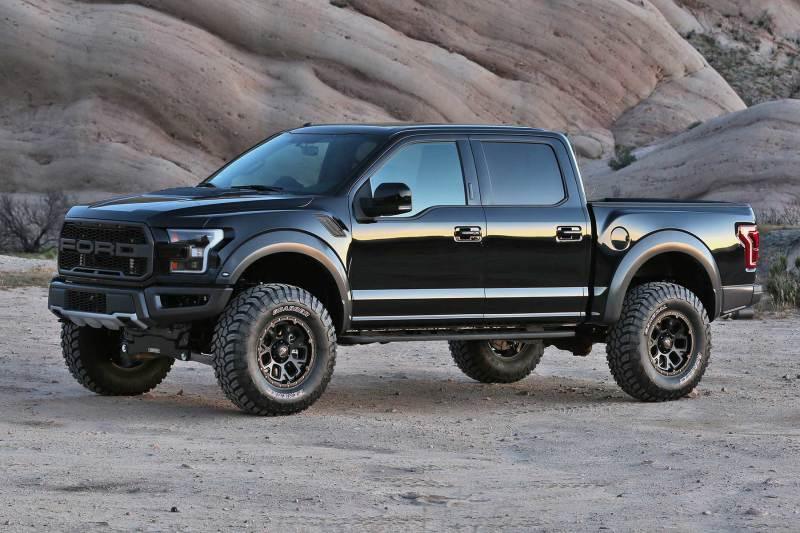 Fabtech 17-20 Ford Raptor 4in System - Corvette Realm