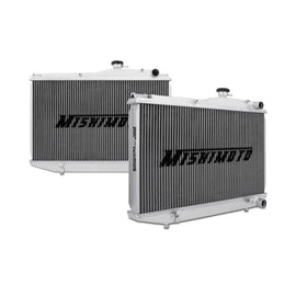 Mishimoto 83-87 Toyota Corolla Manual Aluminum Radiator - Corvette Realm