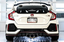 Load image into Gallery viewer, AWE Tuning 2017+ Honda Civic Type R Track Edition Exhaust w/Front Pipe &amp; Triple Chrome Silver Tips - Corvette Realm