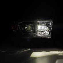 Load image into Gallery viewer, AlphaRex 07-13 Toyota Tundra / 08-17 Sequoia LUXX LED Proj HL Chrome w/Actv Light / Seq. Sig + DRL - Corvette Realm