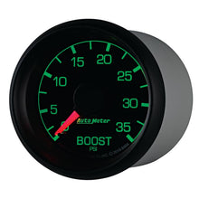 Load image into Gallery viewer, Autometer Factory Match Ford 52.4mm Mechanical 0-35 PSI Boost Gauge - Corvette Realm