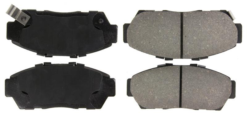 StopTech Performance 93-95 Honda Civic Coupe / 94-95 Civic Hatchback/Sedan Front Brake Pads - Corvette Realm