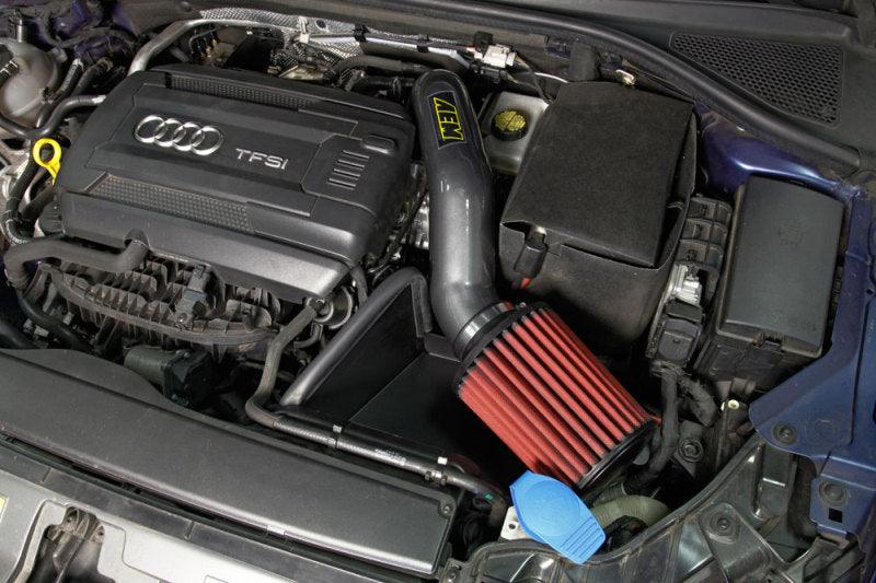 AEM Cold 2015-2016 Audi A3 L4-2.0L F/I Silver Cold Air Intake - Corvette Realm