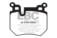 Load image into Gallery viewer, EBC 08-10 BMW 135 3.0 Twin Turbo Bluestuff Rear Brake Pads - Corvette Realm