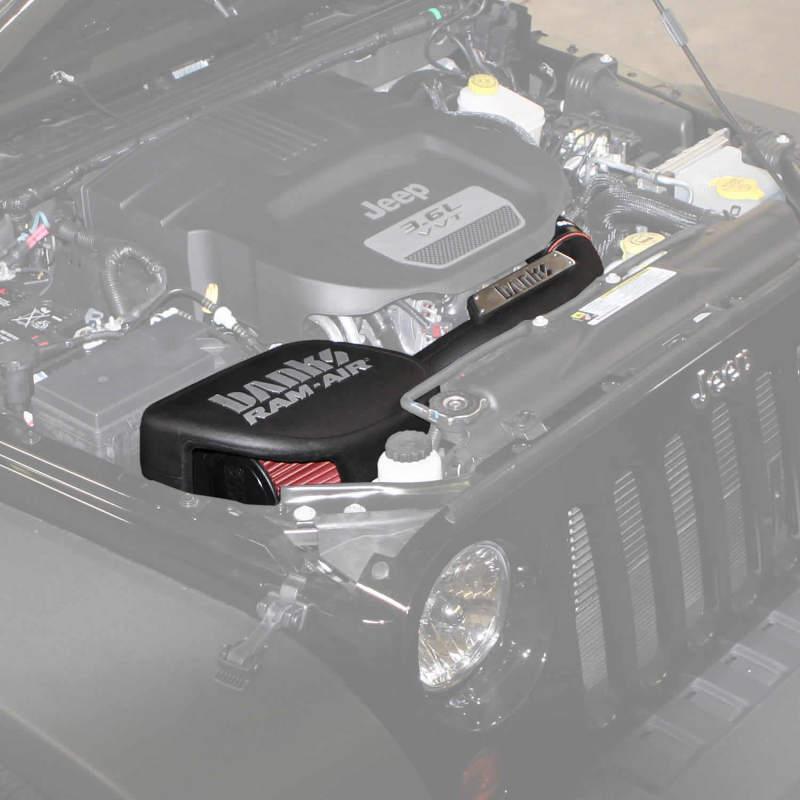 Banks Power 12-15 Jeep 3.6L Wrangler Ram-Air Intake System - Corvette Realm