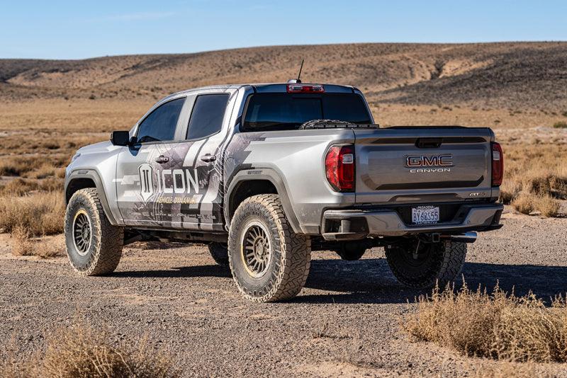 ICON 2023+ GMC Canyon / 2023+ Chevrolet Colorado Tubular UCA DJ Pro Kit - Corvette Realm
