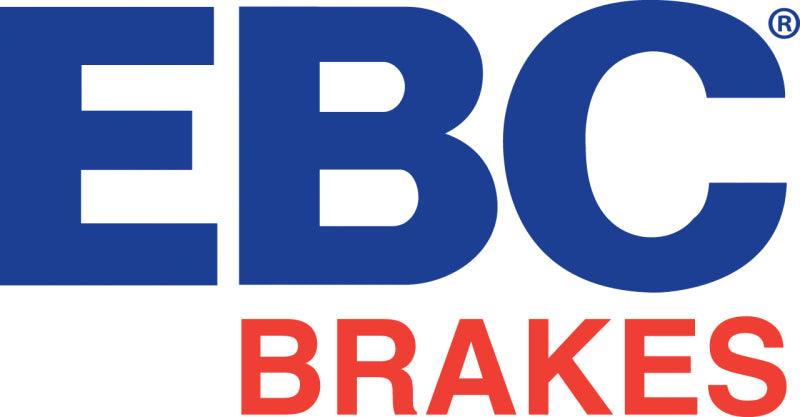 EBC 06-09 Mazda 6 2.3 Turbo (Mazdaspeed) Redstuff Front Brake Pads - Corvette Realm