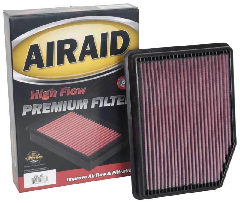 Airaid 2019 Chevrolet Silverado 1500 V8-5.3L F/I Replacement Air Filter - Corvette Realm