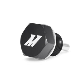 Mishimoto Magnetic Oil Drain Plug M18 x 1.5 Black - Corvette Realm
