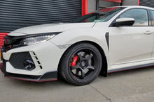 Load image into Gallery viewer, Rally Armor 17-22 Honda Civic Type R Black UR Mud Flap w/Blue Logo