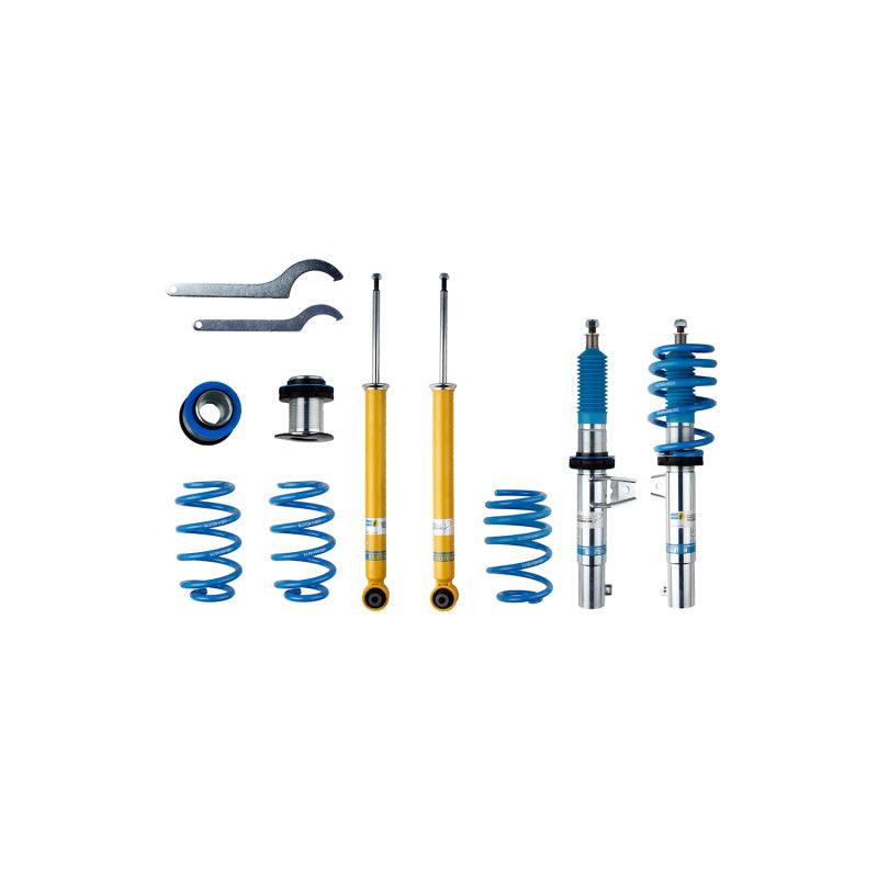 Bilstein B14 2015 Audi A3 / 2015 Volkswagen Golf Front & Rear Performance Suspension - Corvette Realm