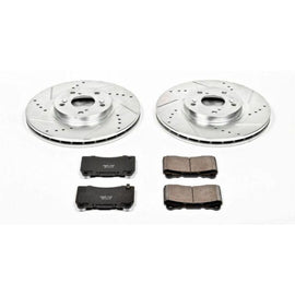 Power Stop 04-08 Acura TL Front Z23 Evolution Sport Brake Kit - Corvette Realm