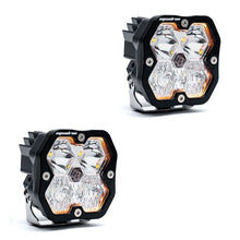 Load image into Gallery viewer, Baja Designs Squadron 2.0 Sport (Pair) LED Driving/Combo / No Harness