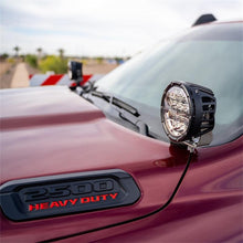 Load image into Gallery viewer, Rigid Industries 2019+ Dodge Ram 2500/3500 A-Pillar LED Light Mounts - Corvette Realm