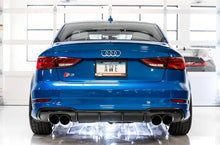 Load image into Gallery viewer, AWE Tuning Audi 8V S3 Track Edition Exhaust w/Chrome Silver Tips 102mm - Corvette Realm
