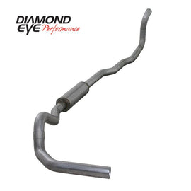Diamond Eye KIT 4in TB SGL AL: 4-WHEEL DRIVE ONLY 89-93 DODGE CUMMINS 5.9L - Corvette Realm