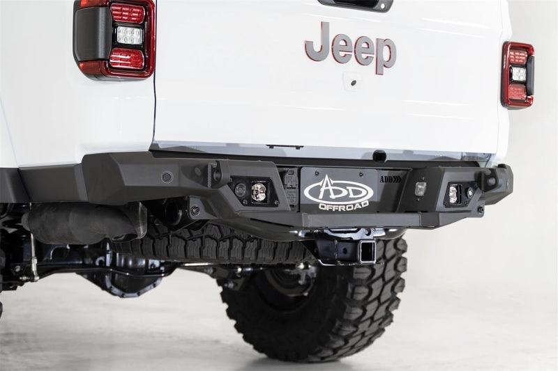 Addictive Desert Designs 2020 Jeep Gladiator JT Stealth Fighter Rear Bumper - Corvette Realm