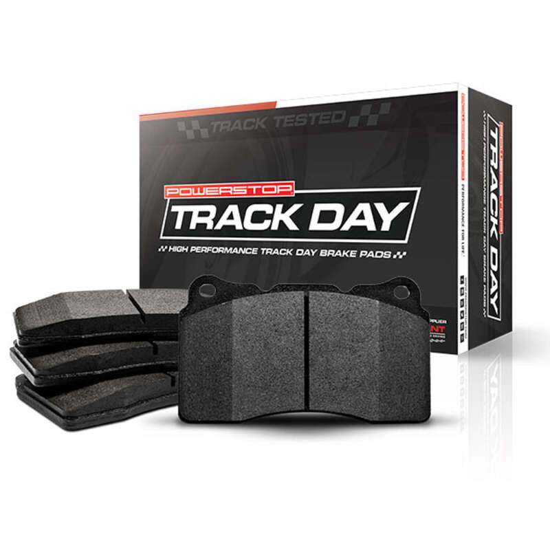 Power Stop 06-13 Chevrolet Corvette Front Track Day Brake Pads