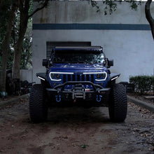 Load image into Gallery viewer, Oracle VECTOR Series Full LED Grille - Jeep Wrangler JL/JT - NA SEE WARRANTY