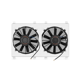 Mishimoto 92-00 Subaru GC8 WRX / 90-94 Legacy Turbo Aluminum Fan Shroud Kit - Corvette Realm