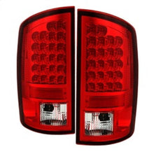 Load image into Gallery viewer, Spyder Dodge Ram 02-06 1500/Ram 2500/3500 03-06 LED Tail Light Red Clear ALT-YD-DRAM02-LED-RC - Corvette Realm